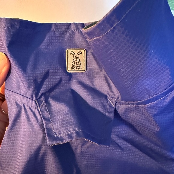 RC Pets NWT dog Venture Shell Electric Blue 12” size. Reflective details! - Picture 3 of 6